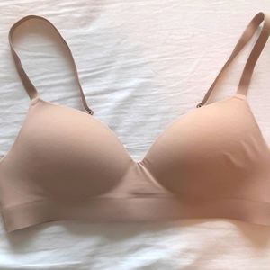 Soma Enbliss Wireless Black Comfort Bra Size 34A